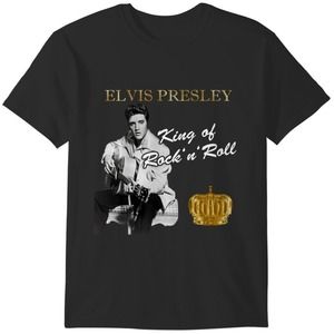 Elvis Presley Retro T-Shirt, Elvis Presley Shirt, Elvis Shirt